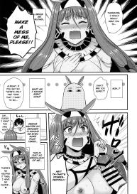 Nitocris wants to do XXX with Master #8