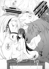 Sanzou-chan to Uma 3 | Sanzou and her Horse 3 #18