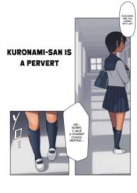 Kuronami-san wa do Hentai Desu | Kuronami-san is a Pervert #5