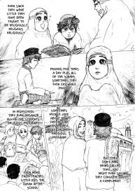 Kartun Islami: Sebuah hentai futanari pegging #2