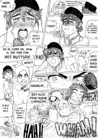 Kartun Islami: Sebuah hentai futanari pegging #8