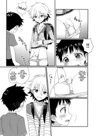 Gaman Dekinakatta Shinji-kun no Ohanashi. #11