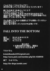 FALL INTO THE BOTTOM #19