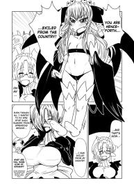 Toshima de, Maid de, Succubus de, | Middle aged, a Maid, and a Succubus #4
