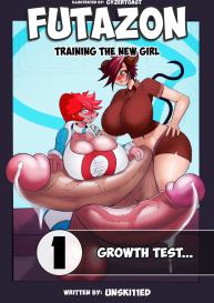 Futazon: Training The New Girl | Ch.1 Growth Test| #1