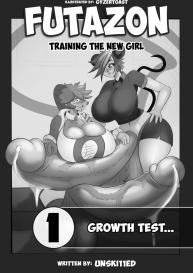 Futazon: Training The New Girl | Ch.1 Growth Test| #2