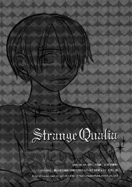 Strange Qualia #28