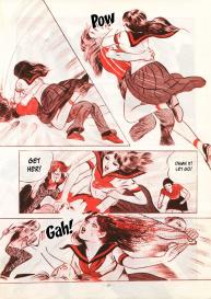 Goro Mesu Tenshi | Fighting Bitch Angels Ch. 1-2 #14