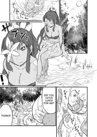 Kusa Musume Rakugaki Manga 2 #2