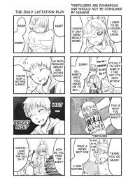 Kusa Musume Rakugaki Manga 2 #22