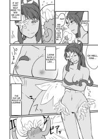 Kusa Musume Rakugaki Manga 2 #5