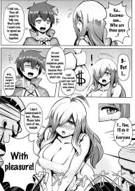 Kono Binbou na Tenshu ni Seifuku o! | Turning This Poor Shopkeeper Into Sex Goods! #6