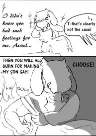 Asriel’s Not Gay #9