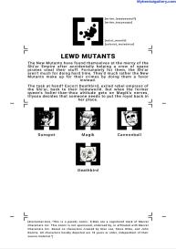 House Of XXX – Lewd Mutants #2
