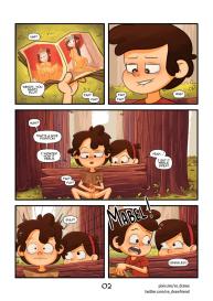 Gravity Falls – Secrets Of The Woods #3