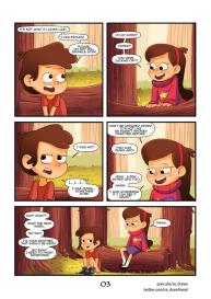 Gravity Falls – Secrets Of The Woods #4