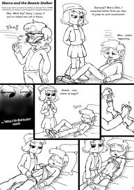 Marco And The Beanie Stalker #2