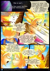 Saiyan Breeding #2