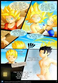 Saiyan Breeding #3