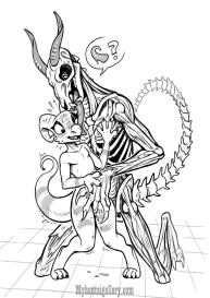 Necromancer Kobold Got Sum Fuk #2
