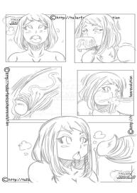 Uraraka Horny Day 1 #8