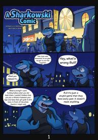 A Sharkowski Comic #1