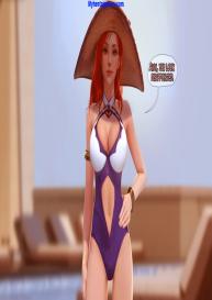 Pool Party 1 – Miss Fortune #25