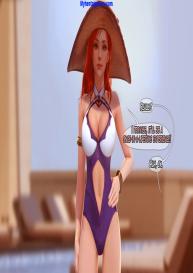 Pool Party 1 – Miss Fortune #28