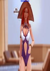 Pool Party 1 – Miss Fortune #29