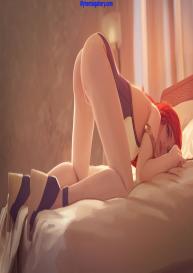 Pool Party 1 – Miss Fortune #90
