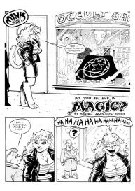 The Mink 1 – Magic #1