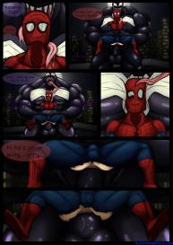 Venom x Spider-Man On The Roof #2