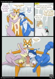A Hare And Two Foxes #9