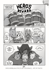 Hero’s Reward #1