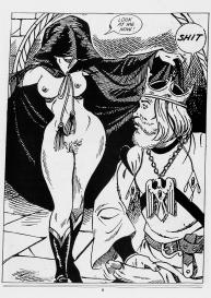 The Erotic Adventures Of King Arthur – A Very Special Duel 1 #9