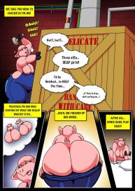 Three Pretty Piggies Meet The Big Beautiful Wolf #10