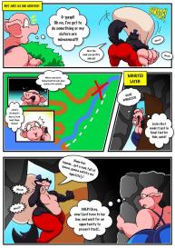 Three Pretty Piggies Meet The Big Beautiful Wolf #12