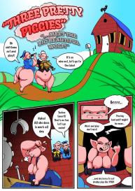 Three Pretty Piggies Meet The Big Beautiful Wolf #2