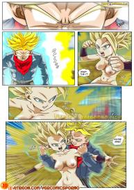 Trunks And Caulifla #11