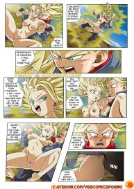 Trunks And Caulifla #12