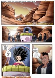 Trunks And Caulifla #2