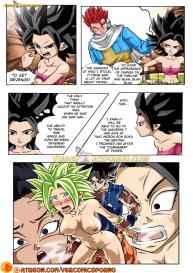 Trunks And Caulifla #3