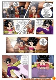 Trunks And Caulifla #4