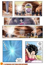 Trunks And Caulifla #5