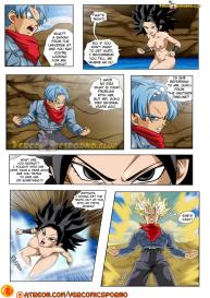 Trunks And Caulifla #9