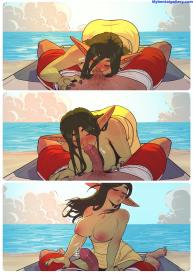 Beach Day In Xhorhas #17