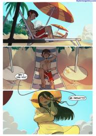 Beach Day In Xhorhas #2