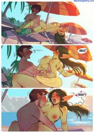 Beach Day In Xhorhas #25