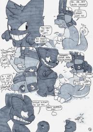 Charmeleon Ghost #7