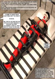 New Arkham For Superheroines 1 – Humiliation And Degradation Of Power Girl #10